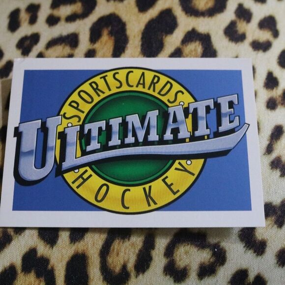 Ultimate Sports Cards Hockey #1 Hockey Card - Picture 1 of 2